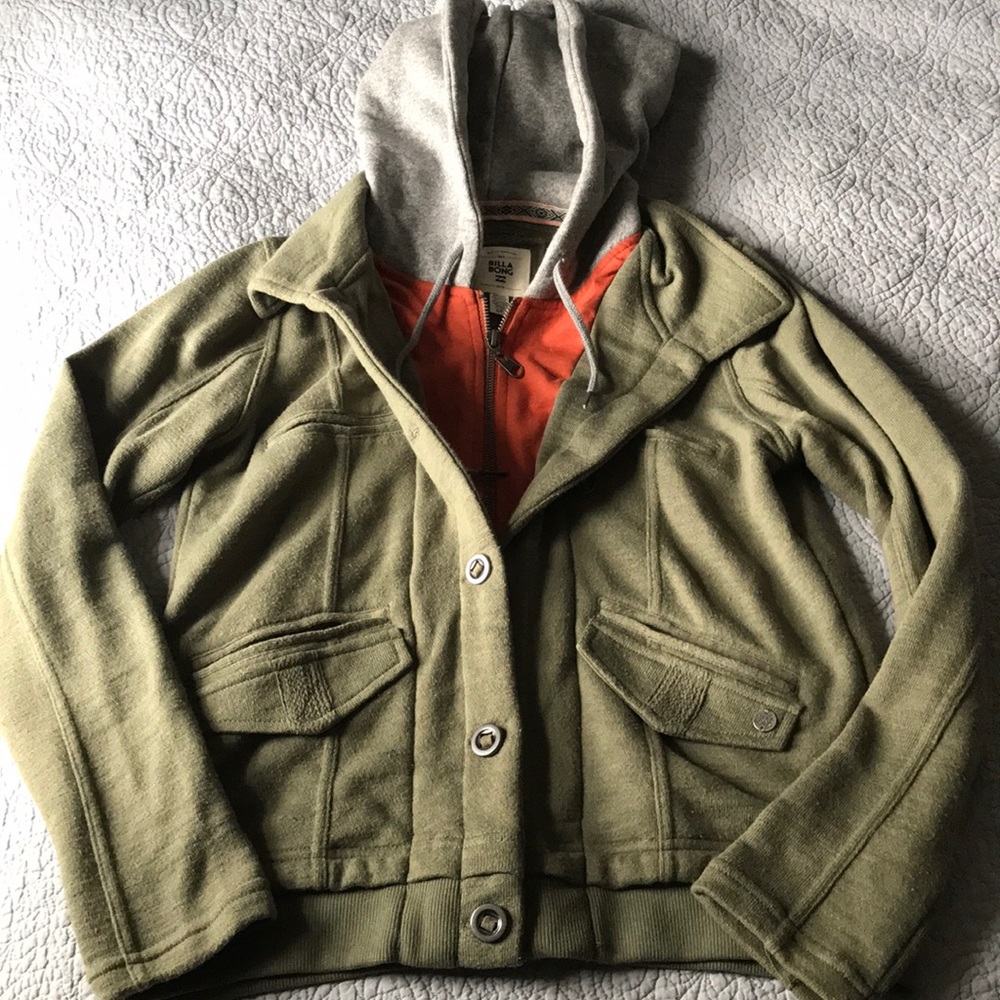 Billabong coat